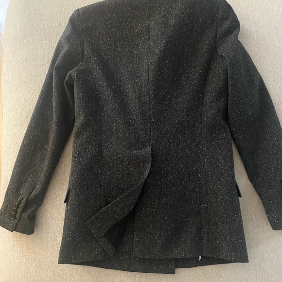 Club Monaco Double Breasted Wool Blazer - Picture 5 of 5
